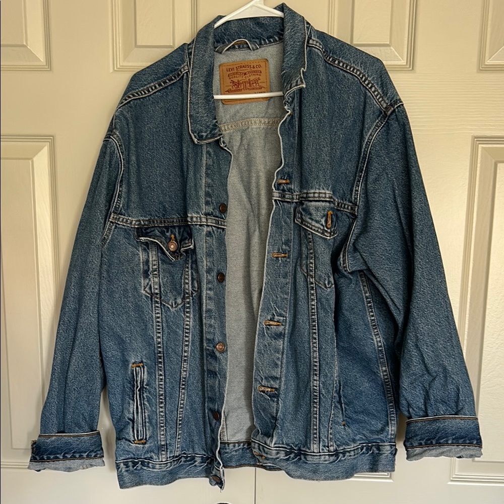 Levi's Classic Blue Denim Jacket